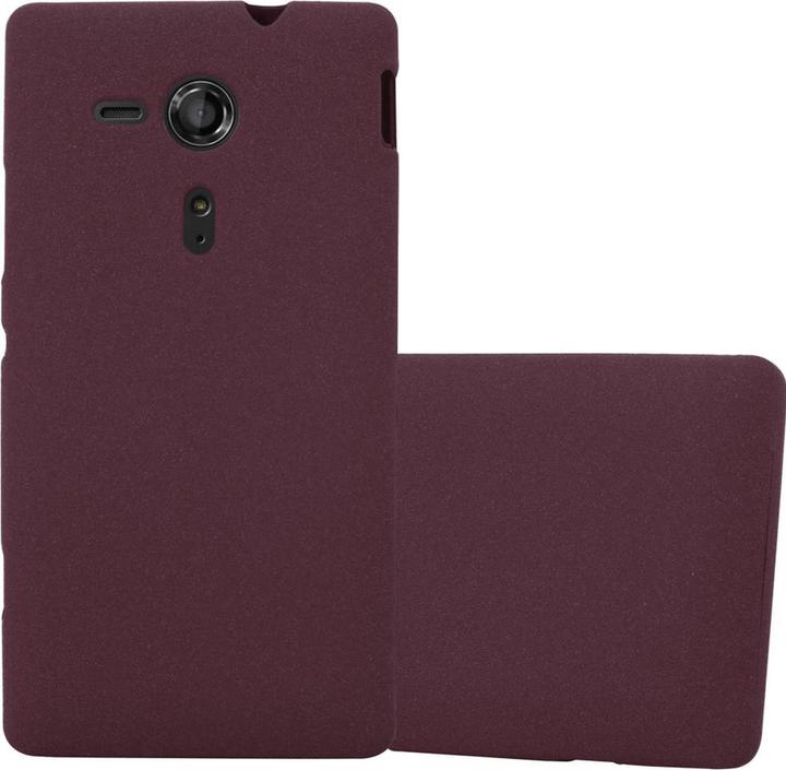 Immagine prodotto Cadorabo Copertura smerigliata in TPU (Sony Xperia SP)