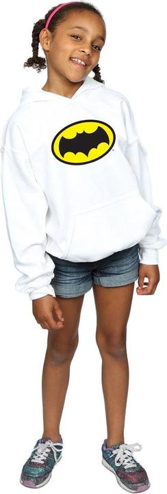 Produktbild Mädchen Batman TV Serie Logo Hoodie (140, 146)