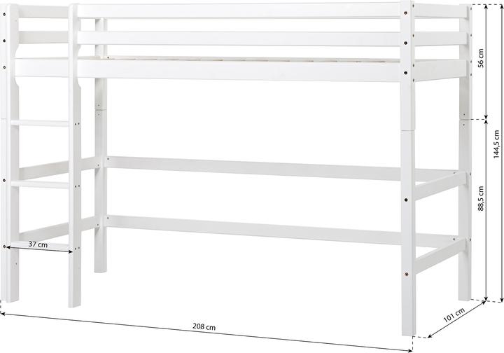 Produktbild Hoppekids Eco Dream Modul für das Mittelhochbett
