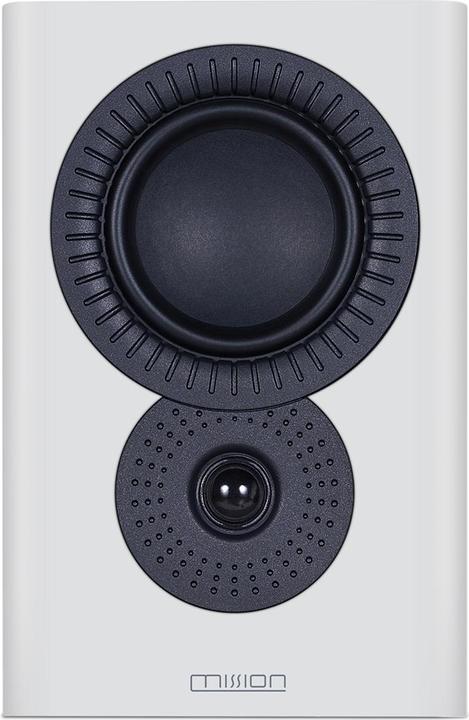 Produktbild Mission LX-2 MKII Boekenplankspeaker - Wit - SET (Set, 100 W)