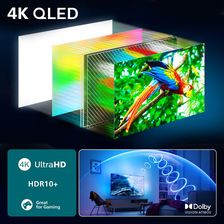 Produktbild Philips 75PUS9000/12 (75", PUS9000, QLED, 4K, 2025)