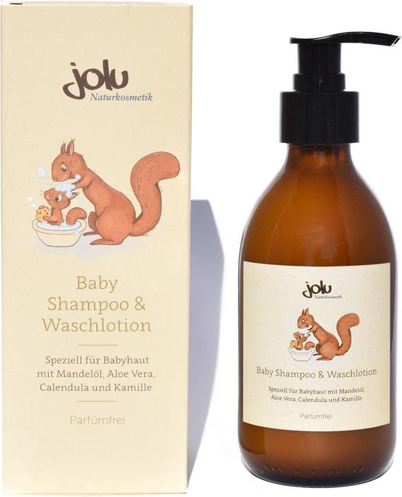 Immagine prodotto Jolu Lozione lavante e shampoo per bambini