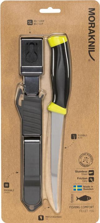 Actual product image Morakniv Fishing Comfort Fillet 155 (15.50 cm)