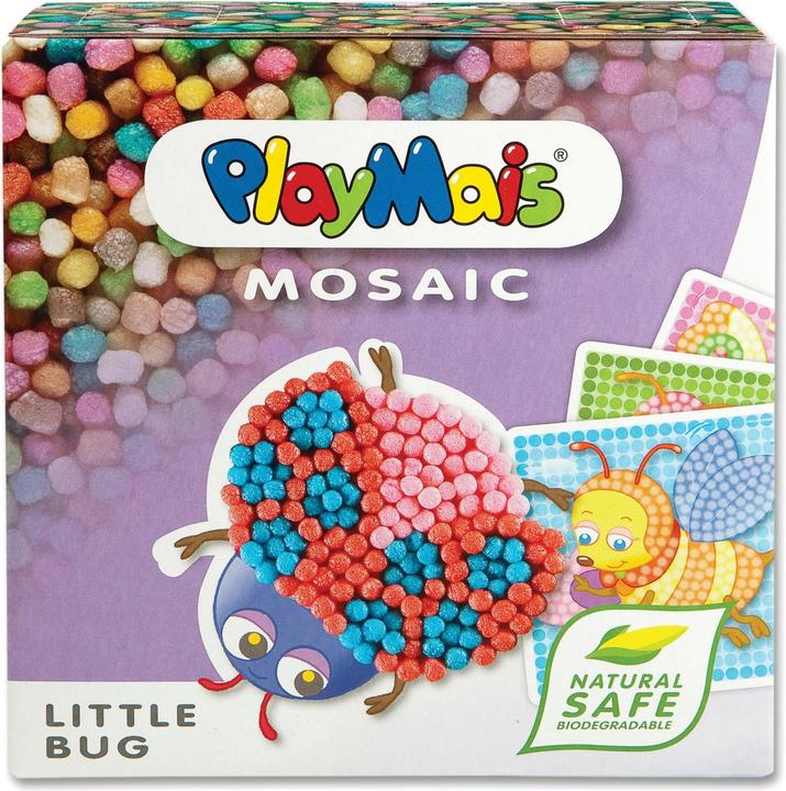 Actual product image Cornpack PlayMais Mosaic Little Bug