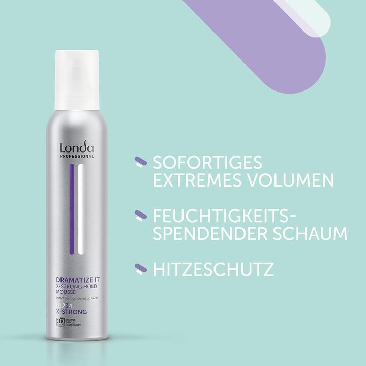 Produktbild Londa Style Dramatize It 200ml (200 ml, Schaumfestiger)