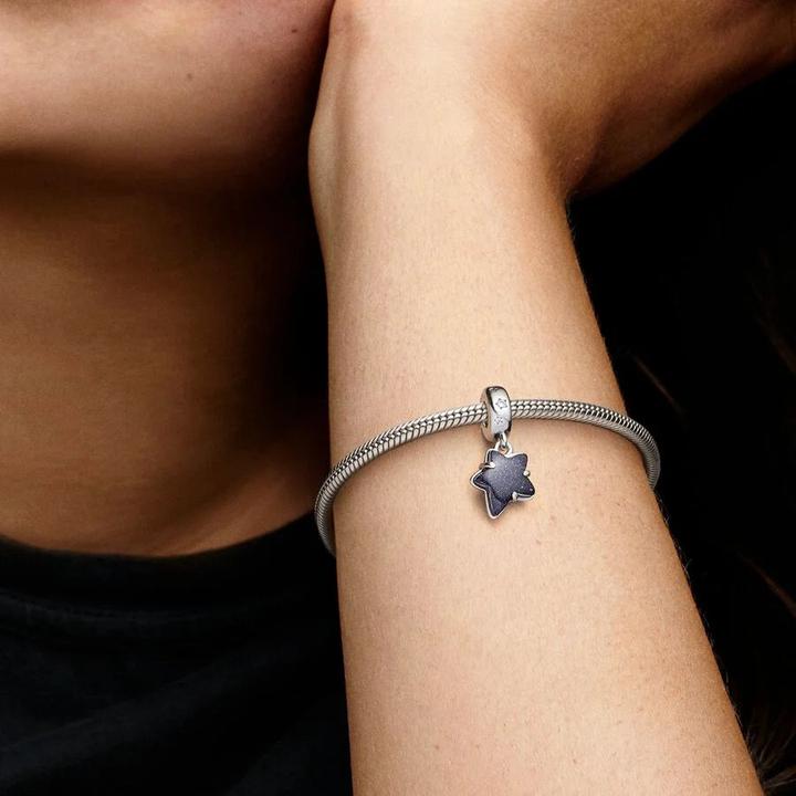 Produktbild Pandora HÃ¤nger Himmlischer Stern (Silber 925, Muranoglas, Zirkonia)