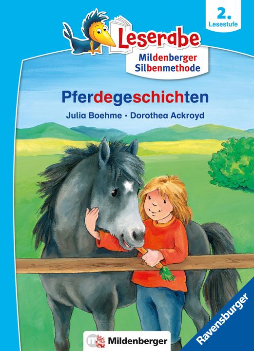 Produktbild Ravensburger Leserabe mit Mildenberger Silbenmethode: Pferdegeschichten (Deutsch, Julia Boehme, Dorothea Ackroyd, 2023)