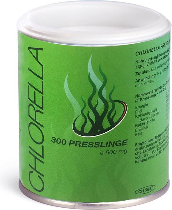 Immagine prodotto Biosana Clorella compressa 500 mg (300 Pezzo/i, Pillole, 190 g)