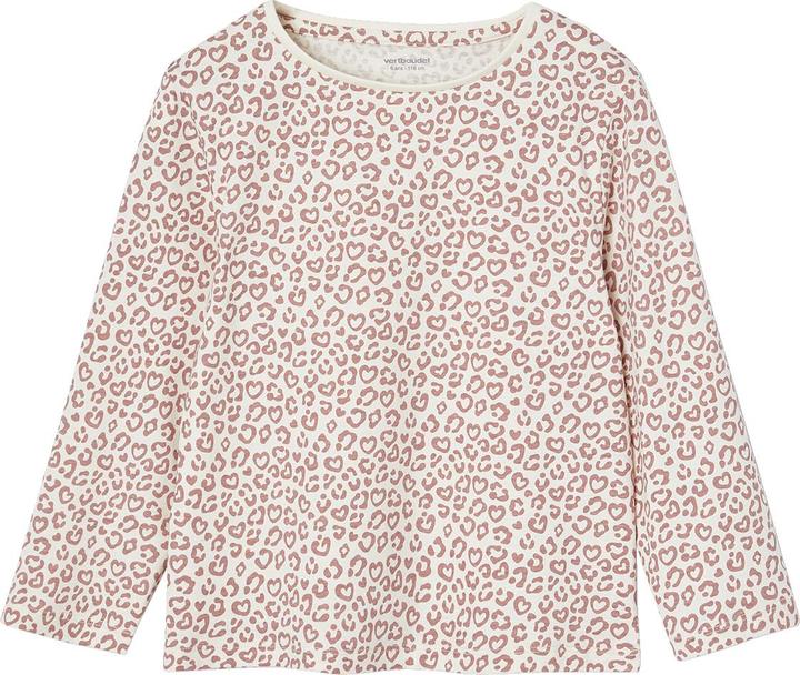 Image du produit Vertbaudet 3er-Pack Mädchen Shirts mit Print BASIC (146)