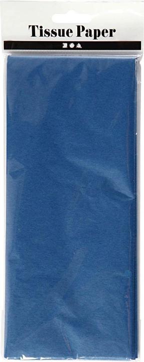 Image du produit Creativ Company Papier de soie bleu 10 feuilles 14 gr, 50x70cm (14 g/m², 10 x)