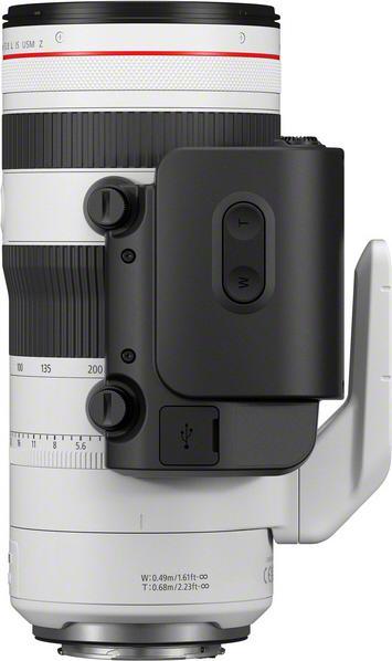 Image du produit Canon RF 70-200mm F2.8L IS USM Z (Canon RF, Plein format)
