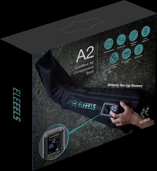 Image du produit Eleeels A2-S Cordless Air Compression Boot