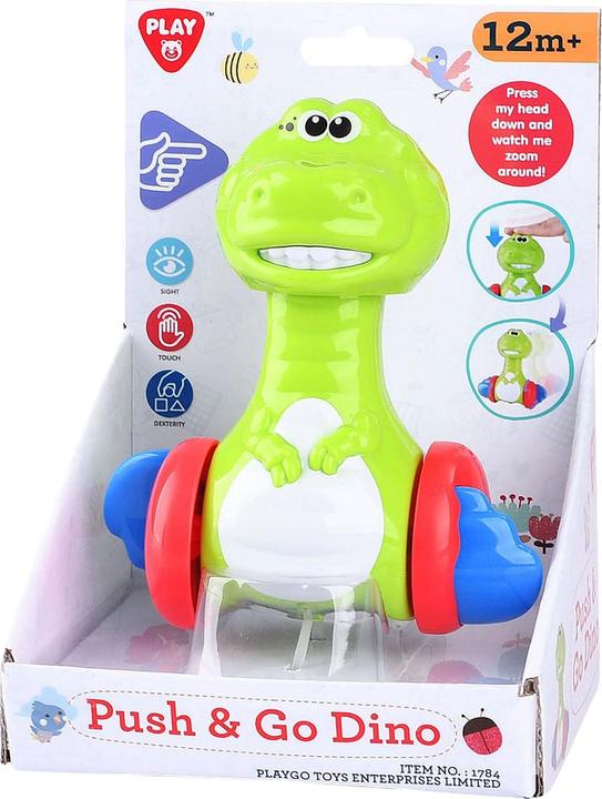 Immagine prodotto Play Gioco dinosauro Push and Go