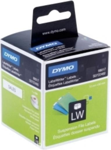 Dymo 99017S0722460 DirectLabel labels 50mm x 12mm 400 Duo 60mm