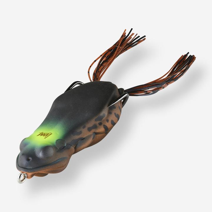 Immagine prodotto Caperlan Esca artificiale Frog 70 marrone (7 cm)