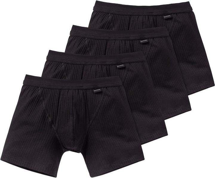 Produktbild Schiesser 4er Pack Cotton Essentials Authentic Short (L, 4er Pack)