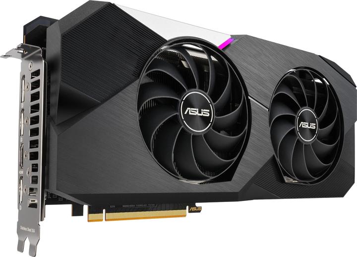 Actual product image ASUS DUAL Radeon RX 6750 XT OC EDITION (12 GB)