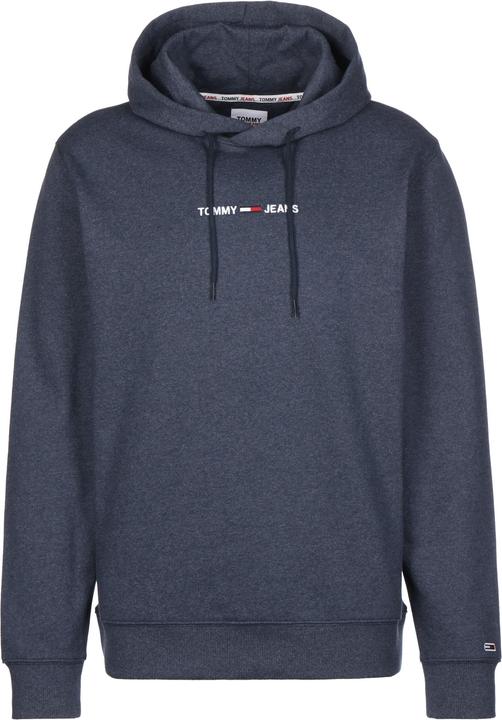 Tommy Hilfiger Tommy Jeans Straight Logo Hoodie twilight navy (S)
