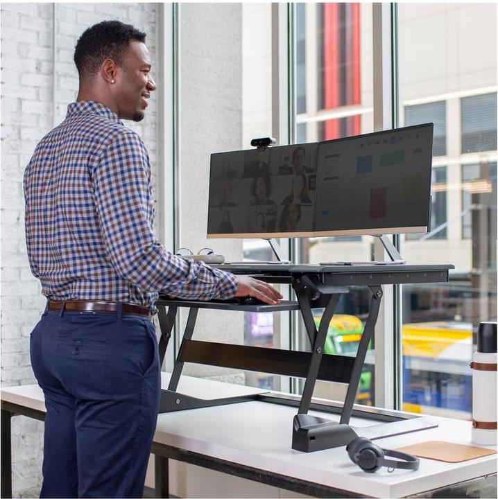 Actual product image Ergotron WorkFit-TL