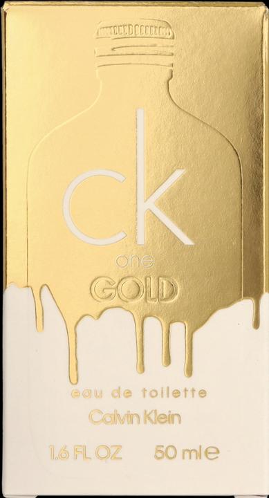 Actual product image Calvin Klein CK One Gold (Eau de toilette, 50 ml)