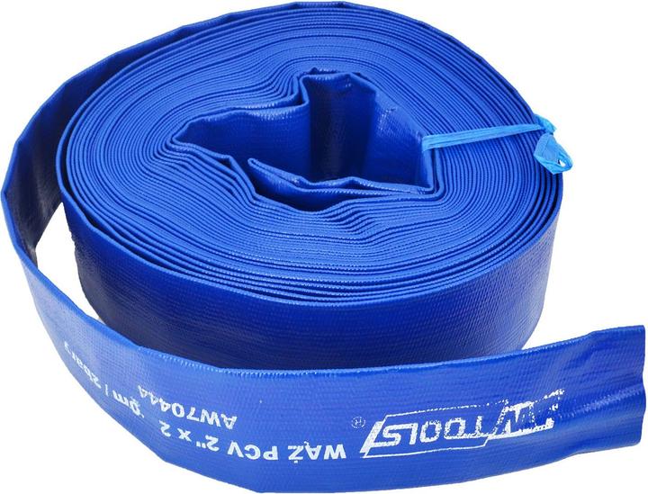 Image du produit AW Tools AWTOOLS VANDENS ŽARNA 2" x 50m PVC MĖLYNA (50 m, 350 mm)