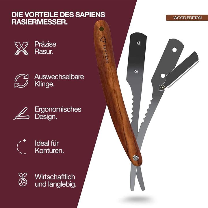 Image du produit Sapiens Rasoir à lame interchangeable