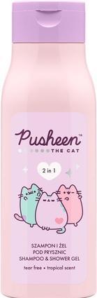 Pusheen Shampoo And 2In1 Food 400Ml (400 ml, Flüssiges Shampoo)