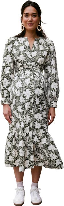Image du produit Envie de Fraise Robe longue de grossesse et d'allaitement en coton bio (32)