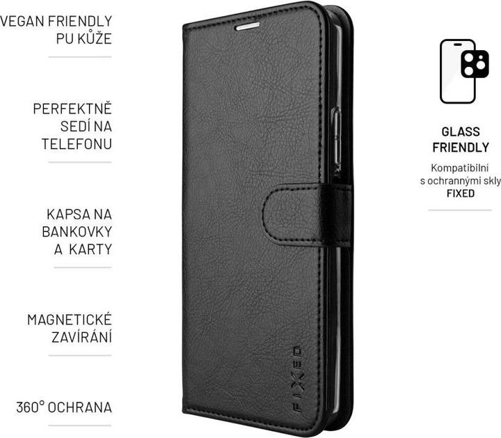 Immagine prodotto Fixed Kaardivahega mobiiliümbris Redmi Note 13 Wallet Opus, deve (Xiaomi Redmi Note 13 5G)