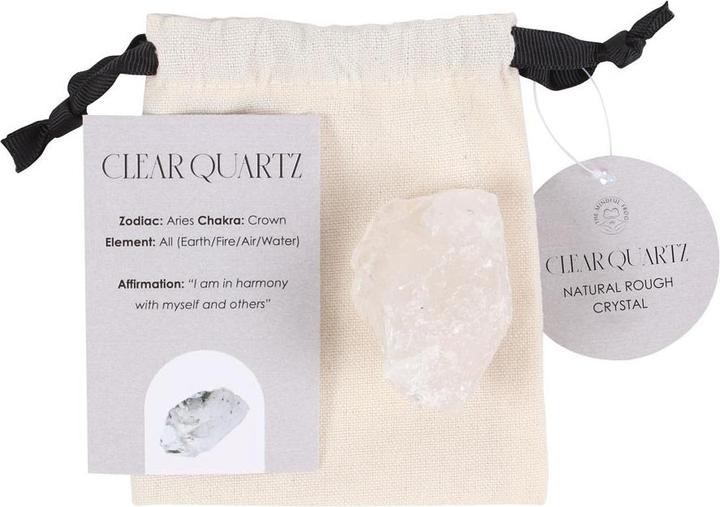 Something Different Kristall Quarz Rau