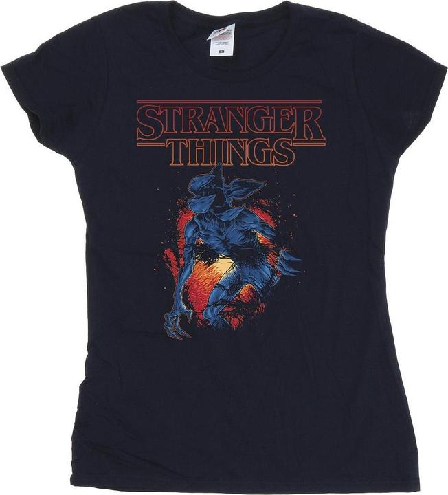 Netflix Stranger Things Demo Cave TShirt (XL)