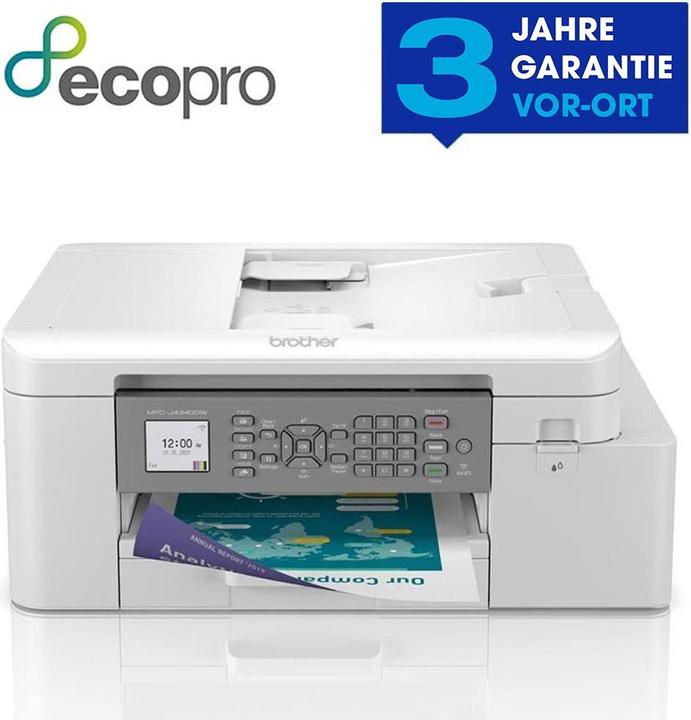 Produktbild Brother MFC-J4340DWE (Tintenpatrone, Farbe)
