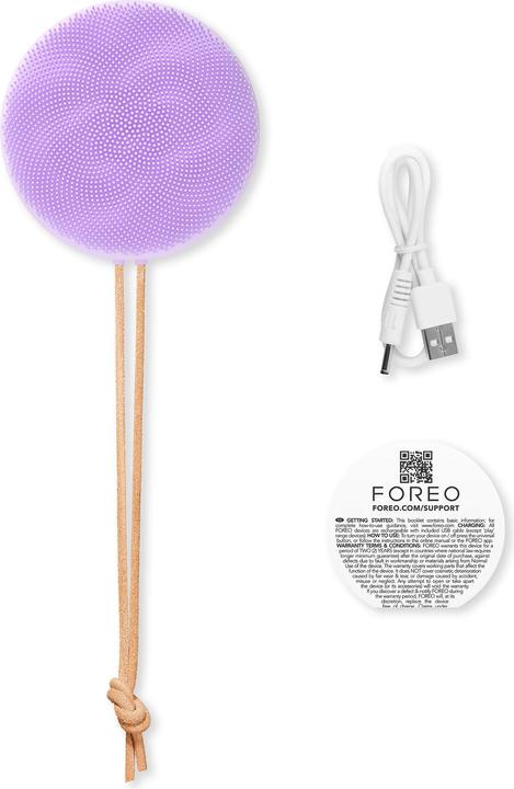 Actual product image Foreo LUNAâ¢ 4 body cleanser and massager for all skin types