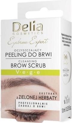 Delia Cosmetics Delia Eyebrow Expert Cleansing Brow Scrub 10ml (10 ml)