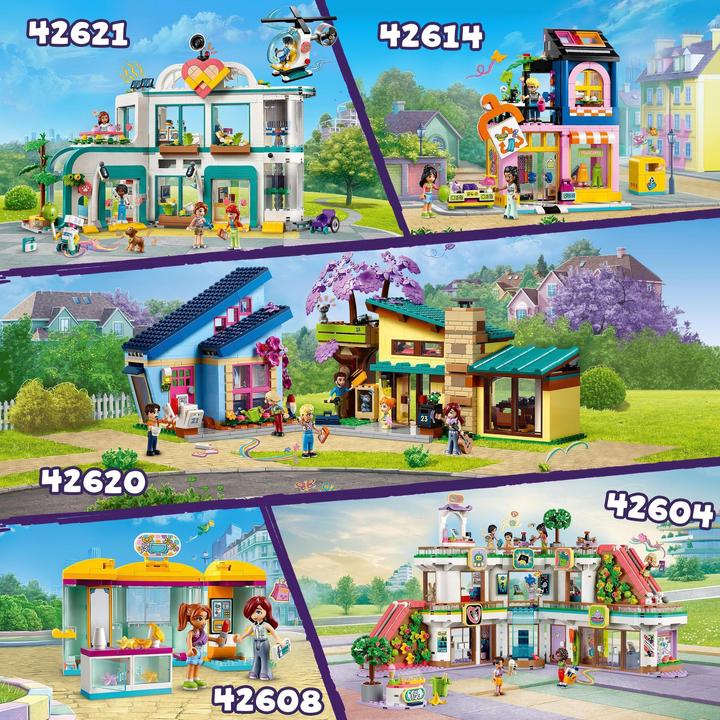 Produktbild LEGO Heartlake City Krankenhaus (42621, LEGO Friends)