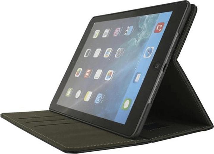 Produktbild Mobilizera MOBILIZE PREMIUM FOLIO COVER TIL IPAD 9.7 2017 SORT (IPad Pro 9.7, IPad 9.7 (2017), iPad Air, IPad 9.7 (2018), iPad Air 2)