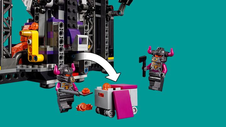 Image du produit LEGO La fonderie incandescente (80016, LEGO Monkie Kid)