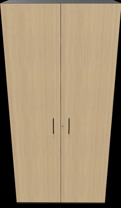 Actual product image Narbutas Choice hinged door cabinet (100 x 40 x 217 cm)
