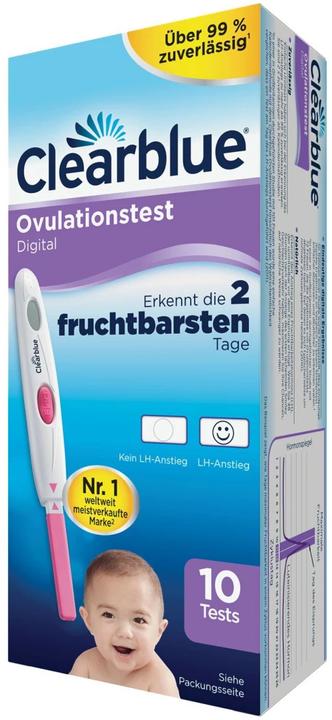 Produktbild Clearblue Ovulationstest
