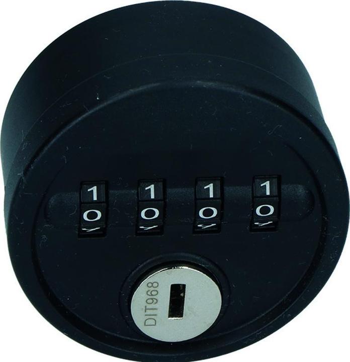 Lehmann Serrure à combinaison Dial Lock 61 Freecode