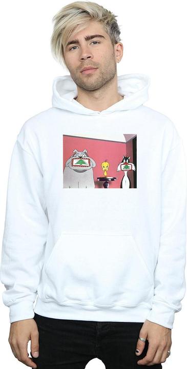 Produktbild Looney Tunes Christmas Postcard Kapuzenpullover (XL)