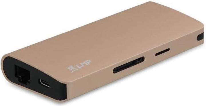 Actual product image LMP Travel Dock (USB-C, 9 Ports)