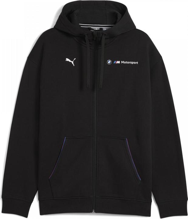 Produktbild Puma BMW Mms Ess+ Fz Hooded Jacket Fl (XXL)