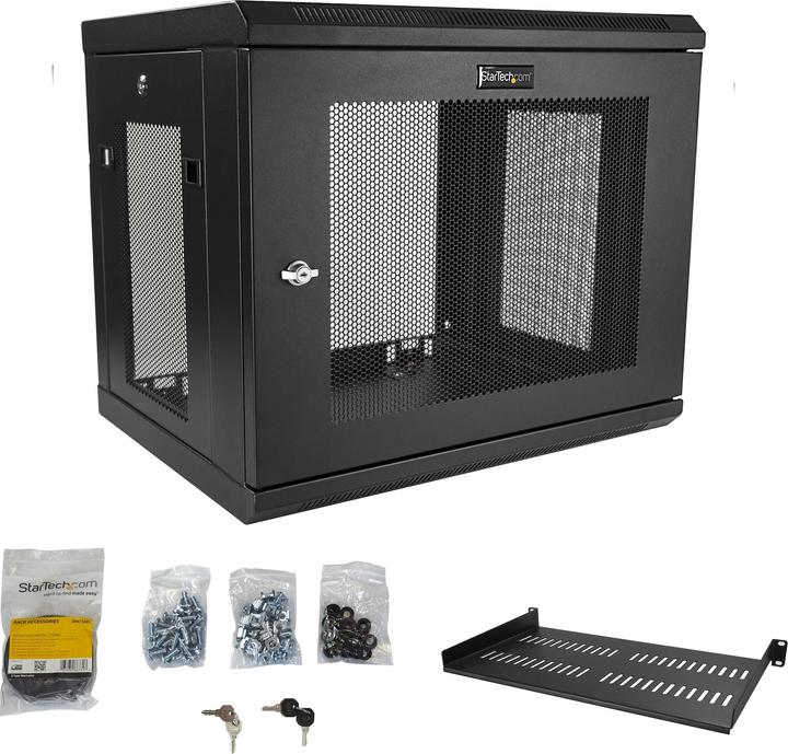 Actual product image StarTech Server Rack 9u F. Wall (9 RU, 19 inch rack)