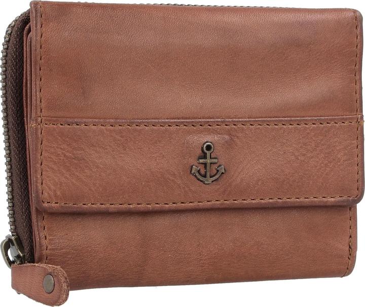 Actual product image Harbour 2nd Anchor Love Carla wallet leather 12 cm