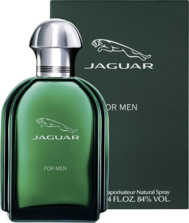 Actual product image Jaguar For Men (Eau de toilette, 100 ml)