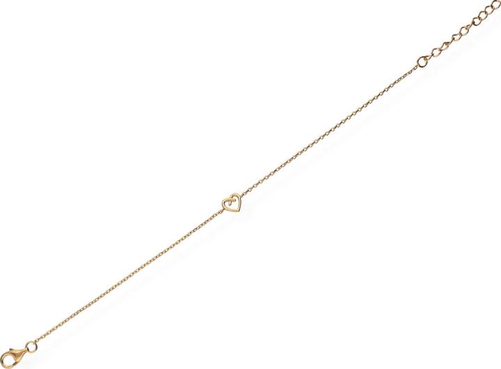 Actual product image Carat Hearts (6 cm, Silver 925)