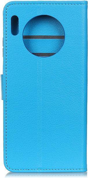Produktbild MU Classic Litchi Leder Bookcover Series (Huawei Mate 30 Pro)