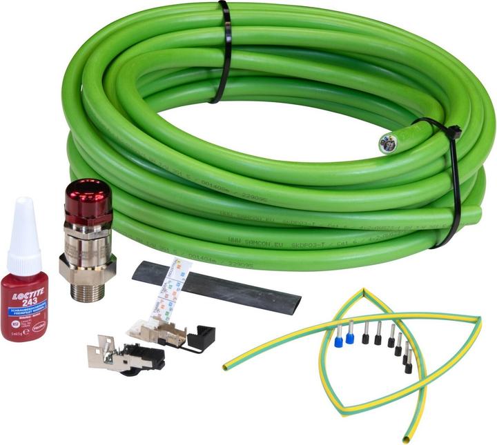 Image du produit Axis SKDP03-T Câble de caméra (Câble)