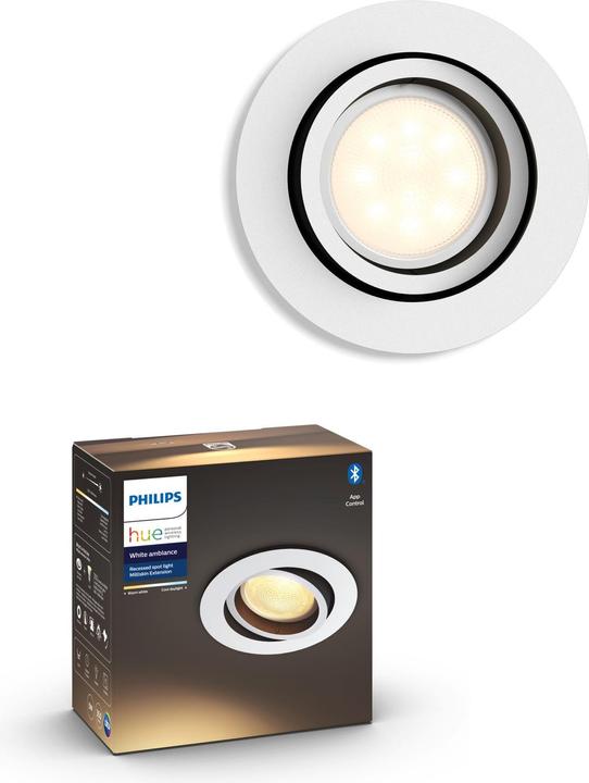 Image du produit Philips Hue Milliskin Basis BT (350 lm, GU10)